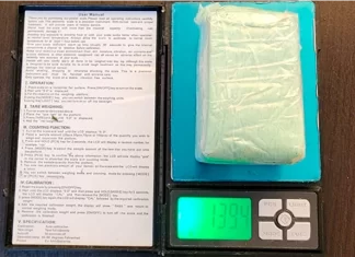 Incautaron marihuana en la Unidad Penal N°1 de Paraná: la arrojaron desde el exterior. Foto: Policía de Entre Ríos.