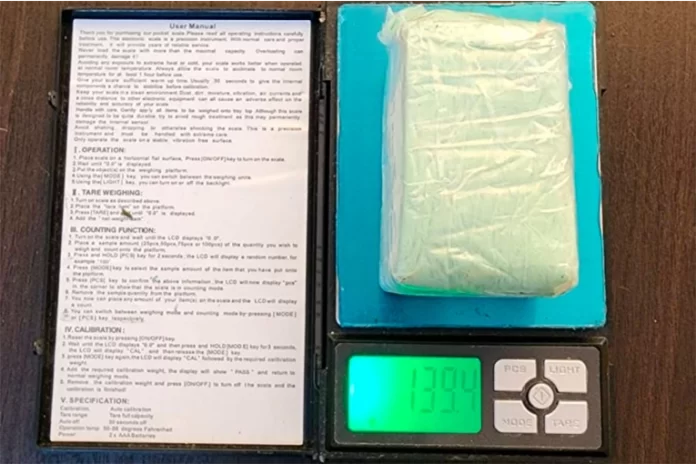 Incautaron marihuana en la Unidad Penal N°1 de Paraná: la arrojaron desde el exterior. Foto: Policía de Entre Ríos.