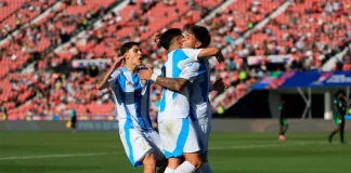 Argentina goleó a Nigeria