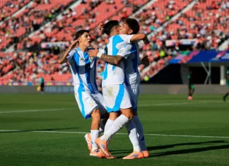 Mundial Sub 20: Argentina goleó 4-0 a Nigeria y avanzó a los cuartos de final Argentina goleó a Nigeria
