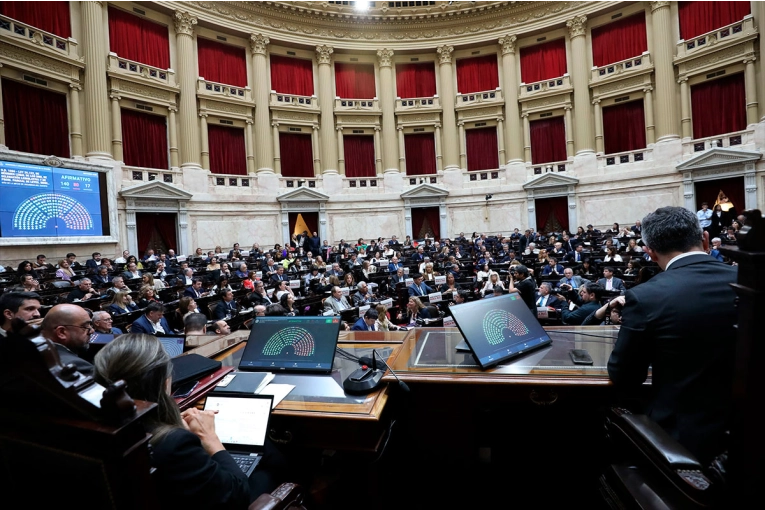 Se redefine el poder en el Congreso