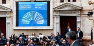 Diputados aprobó la ley que limita el uso de los DNU. Foto: (HCDN).
