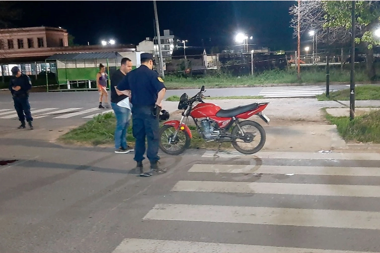 Fatal accidente en Concepción del Uruguay. Foto: (Uruguayenses Digital).