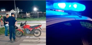 Fatal accidente en Concepción del Uruguay. Foto: (Uruguayenses Digital).