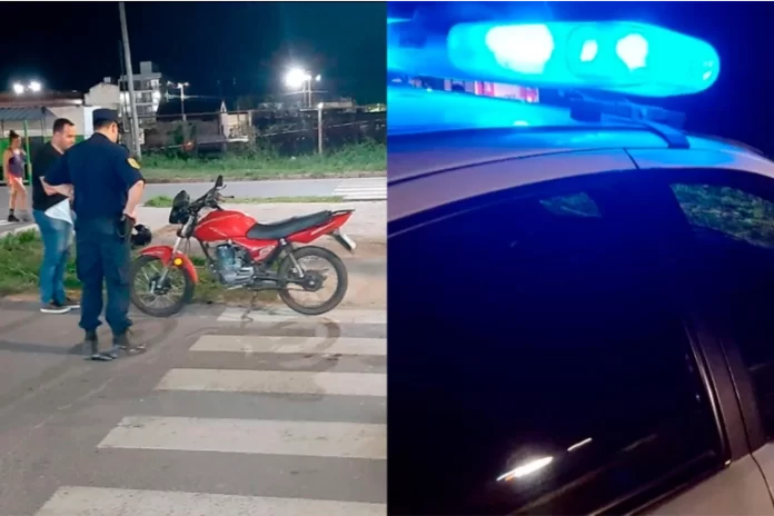 Fatal accidente en Concepción del Uruguay. Foto: (Uruguayenses Digital).