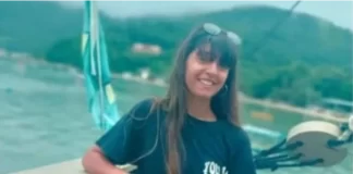 Iara Calveyra, la joven buscada. Foto: Diario El Argentino de Gualeguaychú.