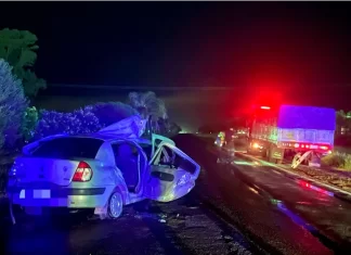 Siniestro con varios lesionados en la Ruta 14. Foto: (PER).
