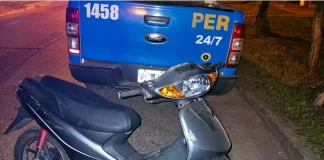 Intento de fuga y resistencia a la autoridad. Foto: (PER).