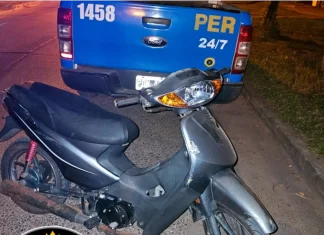 Intento de fuga y resistencia a la autoridad. Foto: (PER).
