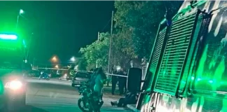 Murió un joven motociclista tras chocar con un auto en Concepción del Uruguay