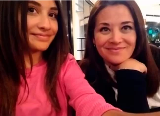 Luna Giardina y su madre, Mariel Zamudi