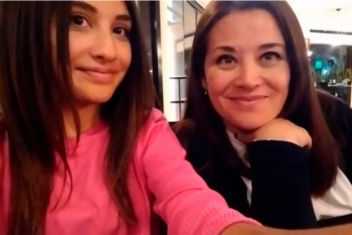 Luna Giardina y su madre, Mariel Zamudi