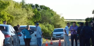 Cuerpo desmembrado hallado en Concordia. Foto: (Federico Gularte).