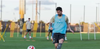 Argentina cierra la gira amistosa ante Puerto Rico.