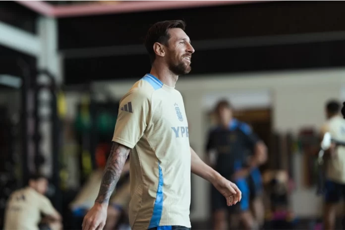 Argentina enfrenta a Puerto Rico.