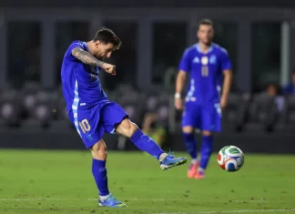 Messi tuvo otra destacada actuación. Foto: Infobae.
