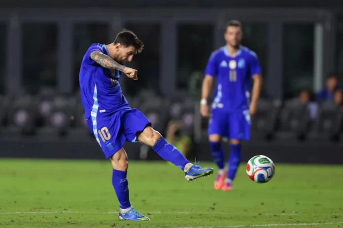 Messi tuvo otra destacada actuación. Foto: Infobae.
