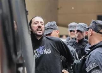 Pablo Laurta será trasladado esta noche a Córdoba para declarar por el doble femicidio de Luna Giardina y Mariel Zamudio Pablo Laurta.