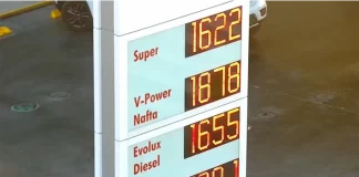 Nuevo aumento de combustibles en Paraná. Foto: Elonce.