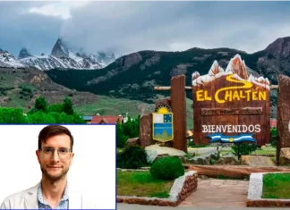 Murió un médico entrerriano al caer desde 40 metros en el Cerro Dos Cóndores