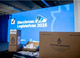 Los resultados de la elección se informarán por provincia. Foto: Ministerio del Interior