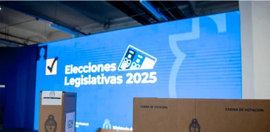 Los resultados de la elección se informarán por provincia. Foto: Ministerio del Interior