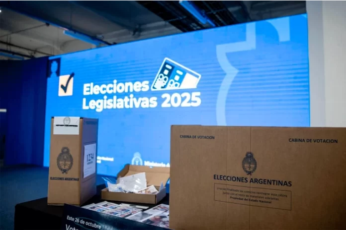 Los resultados de la elección se informarán por provincia. Foto: Ministerio del Interior Los resultados de la elección se informarán por provincia. Foto: Ministerio del Interior