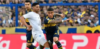 Belgrano sorprendió a Boca. Foto: Infobae.