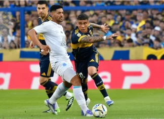 Belgrano sorprendió a Boca. Foto: Infobae.