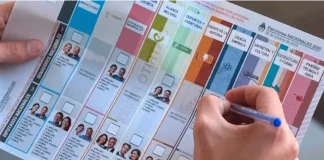 Boleta Única de Papel. Foto: Imagen ilustrativa