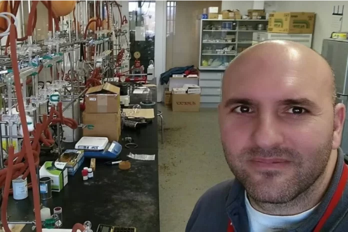 El investigador del CONICET que fue hallado sin vida. Foto: TN.