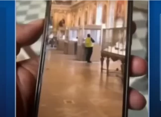El video filmado por una turista. Foto: Telemundo Noticias