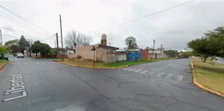 Una mujer fue arrastrada y resultó herida en Paraná.