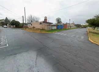 Una mujer fue arrastrada y resultó herida en Paraná.