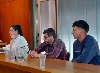Otorgan prisión domiciliaria al primo de Jazmín González, acusado de disparar tras el crimen en Bajada Grande Julián Jonathan Manrique. Foto: APFDigital