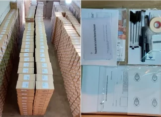 Comienza la distribución de urnas en Entre Ríos para las elecciones legislativas