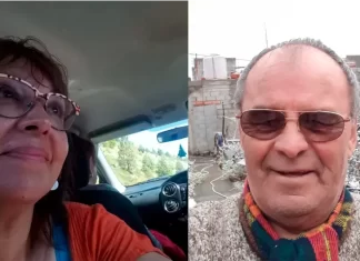 Juana Morales y Pedro Kreder. Foto: ADN Sur