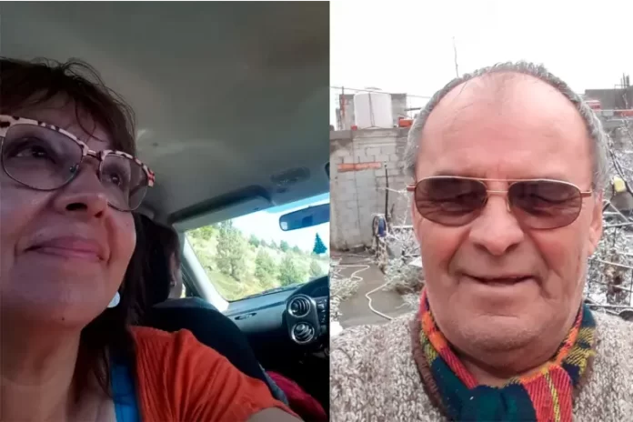 Juana Morales y Pedro Kreder. Foto: ADN Sur