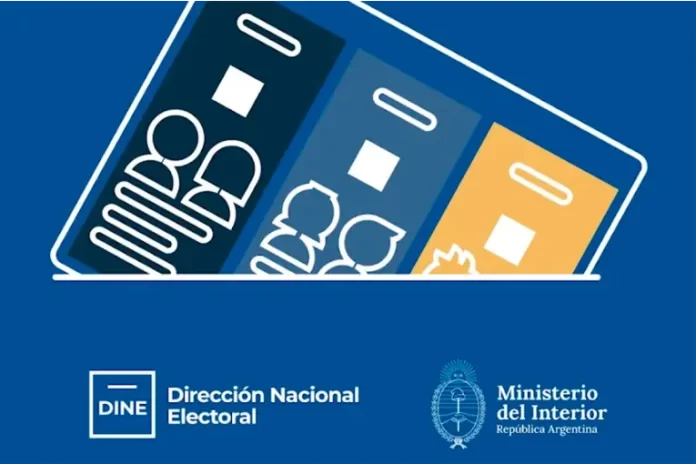La app “Elecciones Legislativas 2025” La app “Elecciones Legislativas 2025”