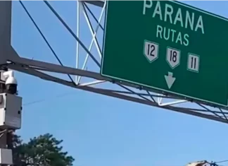 Comenzó a funcionar el nuevo radar en la Ruta 168 de Santa Fe y crecen los reclamos por multas Nuevo radar para controlar la velocidad en Ruta 168. Foto: (104Página).