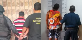 Los detenidos por el ataque a los policías