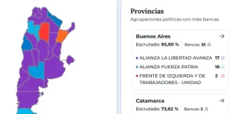 Elecciones 2025. Foto: (Dine).