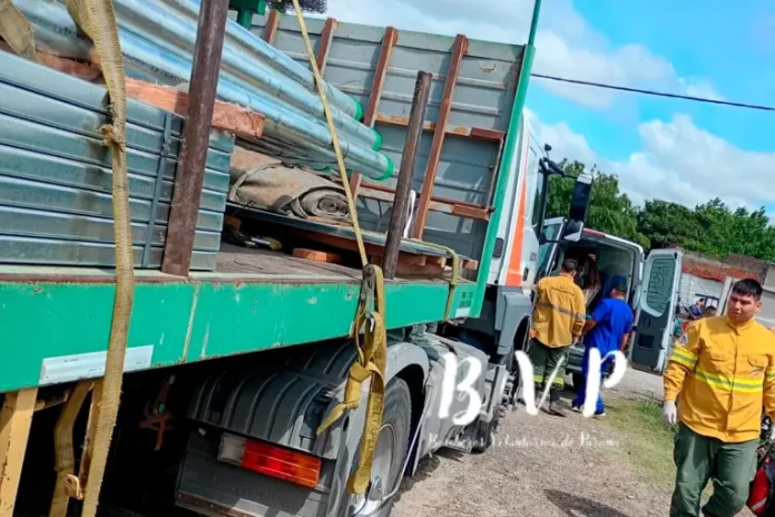 La mujer fue derivada al hospital San Martín. La mujer fue derivada al hospital San Martín.