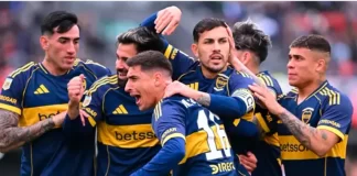 Triunfo de Boca. Foto: (Bolavip).