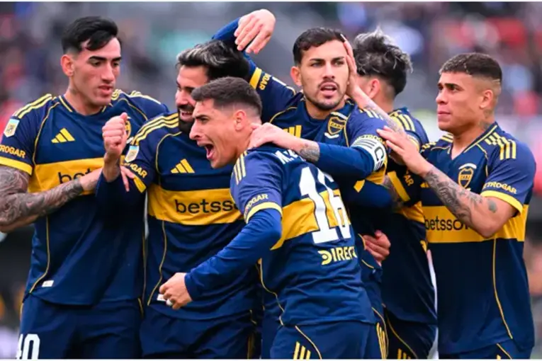 Triunfo de Boca. Foto: (Bolavip).
