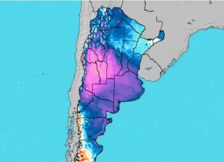 Irrupción de aire frío afecta al país: hasta cuándo durará el fenómeno Tiempo Frío