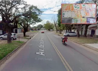 Intentaron robar en un restaurante de Paraná: el ladrón fue sorprendido dentro del local