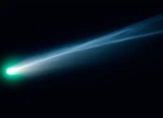 El cometa 3I/Atlas
