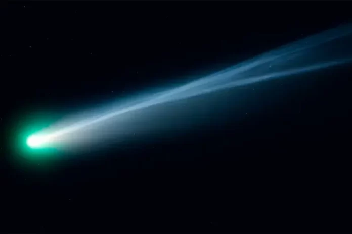 El cometa 3I/Atlas