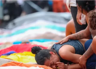 Sangriento operativo en Brasil. Foto: (AP/AFP/La Nación)